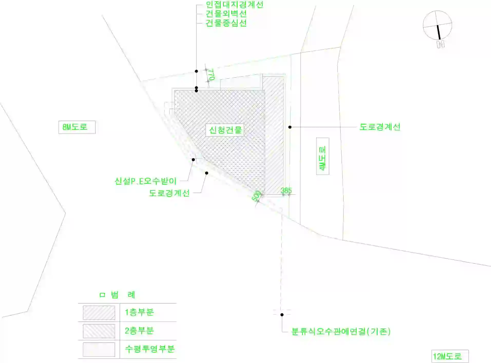 전곡리 340-15 배치도 이미지